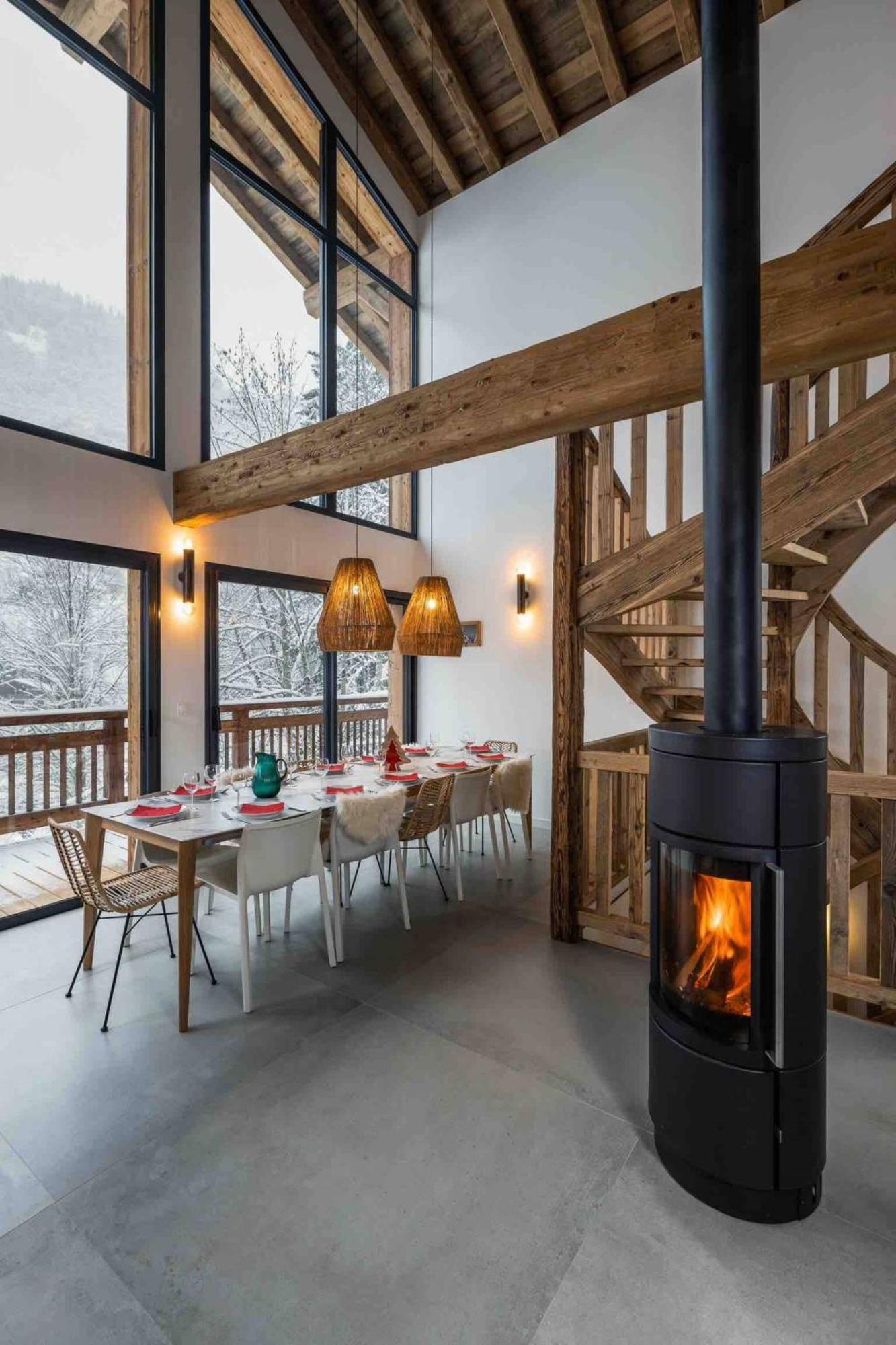 Villa Les Petits Ours Montriond Superbe 8 14 Personnes Exterior foto