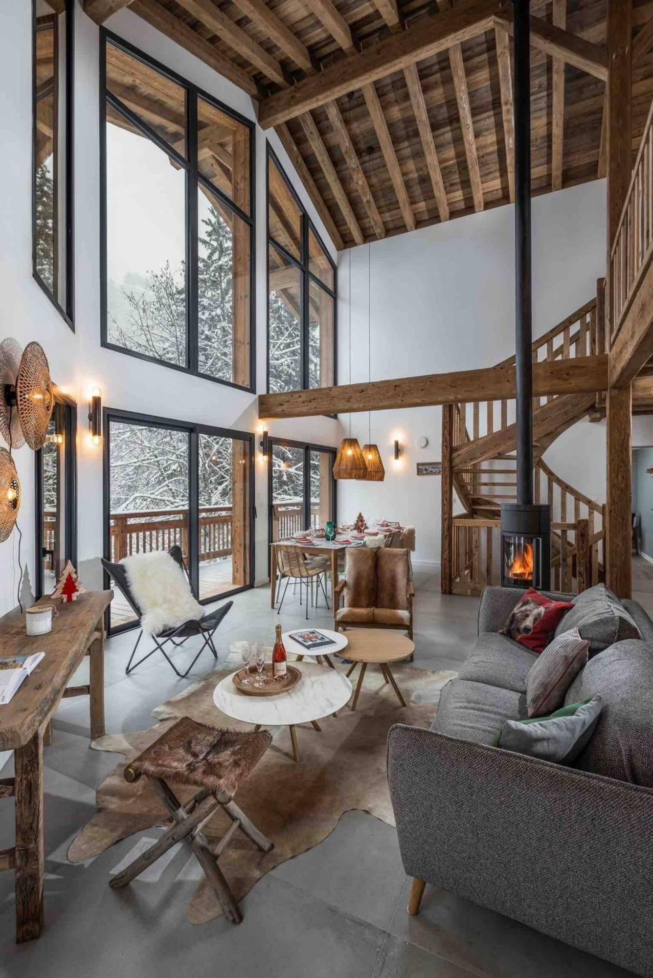Villa Les Petits Ours Montriond Superbe 8 14 Personnes Exterior foto