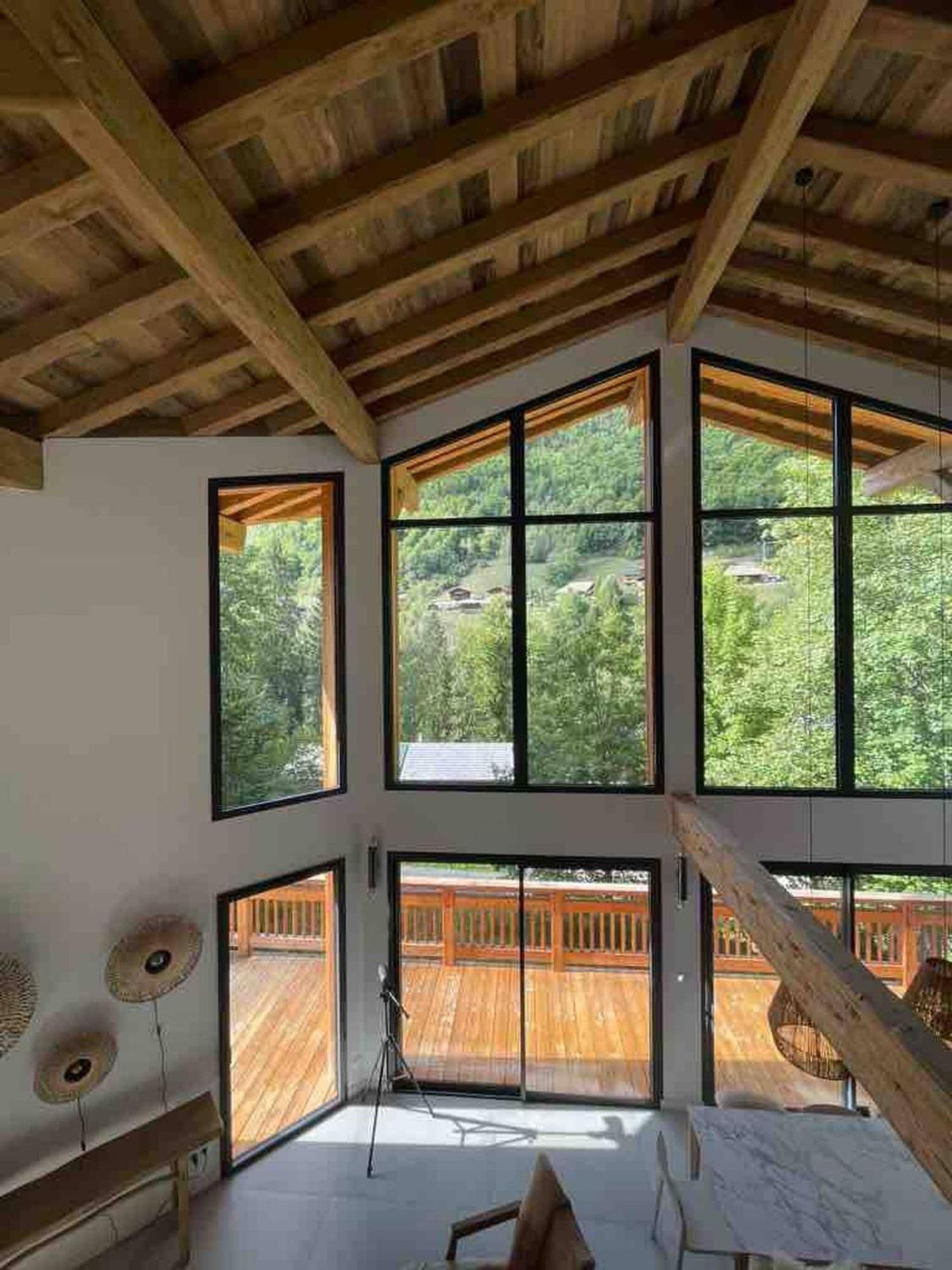 Villa Les Petits Ours Montriond Superbe 8 14 Personnes Exterior foto